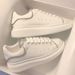 High Version McQlueen White Sneakers Women 2025 New Thick-Soled Genuine Leather Women's Height Increasing Versatile_vogvips.com