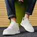 Modern Canvas Loafers: Perfect Fit Versatile Style_vogvips.com