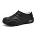Waterproof And Warm Kitchen Specific Chef Shoes_vogvips.com