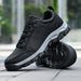 Men's Leather Waterproof Sports Odor Resistant And Wear-Resistant Casual Running Oversized Trendy Shoes, Men's_vogvips.com