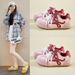 Lightweight Retro German Training Little White Shoes Female Student Flat Casual Shoes Street Shoes_vogvips.com