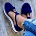2025 Summer New Front Women's Shoes Tassel Thick Bottom Large Cross Sandals_vogvips.com