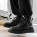 European Warm Series 2025 Autumn New Men's Shoes Korean And Japanese Style Thick-Soled Martin Boots_vogvips.com