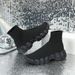 Cross-Border Couple Style Knitted Stretch Slip-On Sock Lightweight Thick-Soled Casual Shoes Fashion Versatile Short_vogvips.com