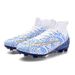 Soccer shoes Male crushing nail student youth grass AG spike game training shoes_vogvips.com