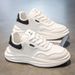 Autumn New Thick Soled Anti Slip And Wear Resistant Casual Single Men's Versatile Fashion Trendy Sports Dad Shoes_vogvips.com