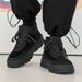 High-top Casual Shoes Outdoor Sports Style Couple Shoes American Retro Platform Martin Boots_vogvips.com
