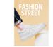 Thick-soled Heightening White Shoes Men's Lace-up Men's Sports And Leisure Single Shoes Board Shoes_vogvips.com