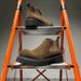 Martin Boots Men's Style One-pedal Short Boots Platform-soled Trendy Men's Chelsea Boots Fashionable Men's Models_vogvips.com