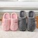 Winter Cotton Slippers For Women At Home, New Warm Maternity Slippers, Cotton Slippers For Couples, Non-slip Slippers For Men_vogvips.com