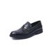 2025 Autumn New Professional Men's Business Leather Lace-up Low Heel Embossed Work Shoes For Men_vogvips.com