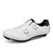 New Style Cycling Shoes With Locks, Double Buckle Lock Shoes, Men's And Women's Road Bicycle Power Shoes, Hard Bottom Mountain Bike Rubber Bottom_vogvips.com