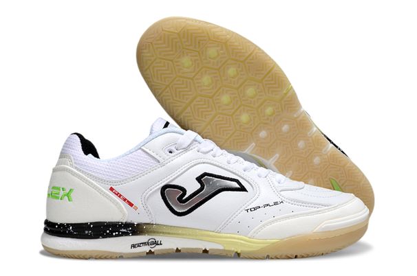 Low Flat With Heel For Anti-slip Indoor Use To Durable Suitable Resistant Shock-absorbing Twisting Sole JOMA IC Football Shoes_vogvips.com