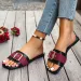 Summer New 2026 Plus Size Flat Bottomed Square Toe Women's Casual And Comfortable Sandals_vogvips.com