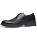 New Summer Business Leather Formal Fashion British Style Cowhide Hollow Wedding Breathable Hole Men's Shoes_vogvips.com