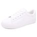 Vulcanize For Women Fashion Spring New Classic Solid Color PU Leather S Casual White Shoes Sneakers_vogvips.com
