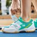 26ss Logo 1 Correct Couple Style Table Tennis Non-Slip Badminton Men And Women Breathable Indoor Sports Shoes_vogvips.com