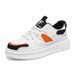 Spring New Breathable Little White Men's Fashion Versatile Thick Sole Sports Casual Board Shoes_vogvips.com
