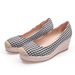 Round Toe Breathable Slip-On Shoes In Red, Black & Beige | Comfortable Espadrille Style Casual Footwear For Spring & Autumn_vogvips.com