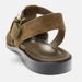 Suede Weave Retro Metal Buckle Designer Sandals Women Hollow Gladiator Shoe Summer 2026 Flat Beach Shoes Female Zapatos_vogvips.com