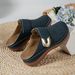 Large Baotou Flat Casual Half For Women 2025 New Solid Color Slope Heel Metal Buckle Beach Slippers_vogvips.com