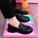 2025 New Single For Women Soft Sole Mom Spring British Style Small Leather Shoes Versatile Loafers Trendy_vogvips.com
