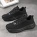 Summer new men's and women's sports shoes travel soft sole light leisure not tired feet work shoes_vogvips.com