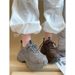 Chunky Sole Platform Sneakers With Rhinestone Accents For Everyday Comfort And Elevation Fashion Casual Sports Women S_vogvips.com