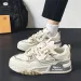 Large Leisure Sports Men's Thick Sole Height Increasing Leather Surface 46 Size Board Shoes_vogvips.com