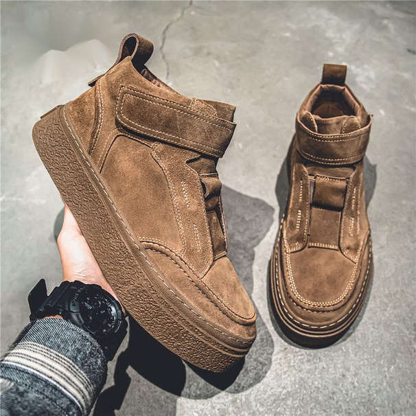 Thomas Men's 2024 Summer New Maillard Trendy Versatile Breathable Board For Men And Youth Sports Shoes_vogvips.com
