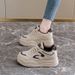 2026 Spring New Korean Ins Style Women's Student Thick-Soled Height-Increasing Sneakers Casual Q01_vogvips.com