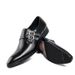 New Shoes With Buckles, Formal Leather Men's Cowhide Single Shoes, Work Wear Cowhide, Crafted In Size 37_vogvips.com