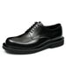 Men's Breathable British Lightweight Derby Casual Men's Shoes, High-end Business Versatile New Leather Shoes_vogvips.com