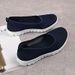 Women's Vulcanized Fashion Light Breathable Mesh Walking Flat Women Casual Sneakers 2022 Tenis Feminino Female Shoes_vogvips.com