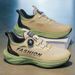 Men's Sports 2026 New Summer Model For Teenagers With Rotating Buckle, Soft Sole, Shock Absorption, Ultra-Light Casual_vogvips.com