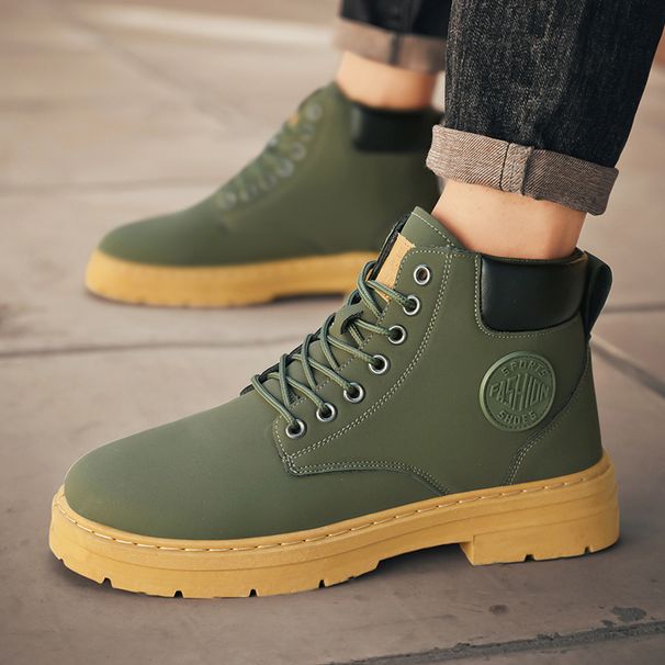 Non-slip Outdoor Sports Men's Shoes Casual Shoes Platform Heightening Dad Shoes Trendy Shoes_vogvips.com
