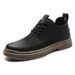 European Warm Series Men's Autumn 2021 New Four Seasons Breathable Casual Leather Shoes Trendy Workwear British Business Formal Martin Boots_vogvips.com