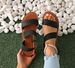 Large Size Summer 2025 New Roman Women, Fashionable And Versatile Woven Fairy Sandals For Women_vogvips.com