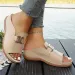 Sandals Women Wedges Summer Slippers Slides Casual Beach Flexible Lightweight Women's Sports Leisure Arch Support Luxury_vogvips.com
