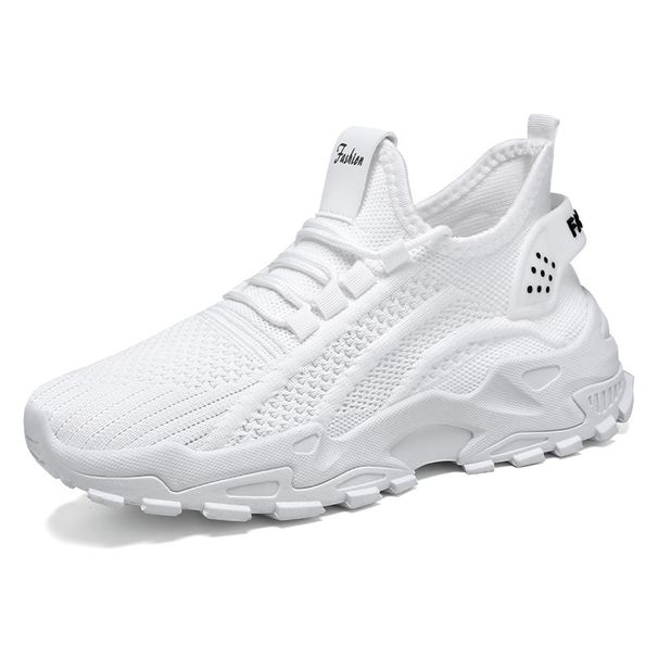 Women's Large Size Women's Shoes Casual Single Shoes Dad Shoes Platform Heightening Shoes_vogvips.com