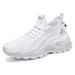 Solid Color Versatile Cross-Border Large Size Foreign Trade Women's Casual Single Dad Thick Sole Height Increasing Shoes_vogvips.com