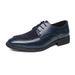 Large 47 Formal Shoes For Men, Sizes 38-46, Big Size British Style Pointed Toe Trendy Genuine Leather_vogvips.com