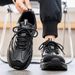 New Anti-splashing Water Mid-top Warm Outdoor Hiking Shoes Hiking Shoes_vogvips.com