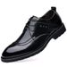 Spring Autumn New Fashionable Simple Genuine Leather Versatile, Busins Trendy Casual Men's Sho, Work And Wedding_vogvips.com