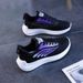 2025 Summer New Sports Fashion Korean Edition Trendy Mesh Breathable, Non Slip, Lightweight Running Casual Shoes_vogvips.com