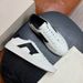 2025 Autumn New Genuine Leisure Shoes, Fashionable And Versatile, Sports Style Board, Headline Layer, Leather_vogvips.com