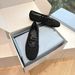 Breathable Full~ Mesh One-Strap Buckle Flat For Women 25 New Round Toe Shallow Mouth Casual Versatile Ballet Shoes_vogvips.com