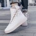 Four Seasons Really Super Board Shoes Casual Shoes Korean Version Student Shoes Men's Shoes Trendy Shoes_vogvips.com