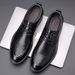 Summer Breathable Shoes, Business Formal Sandals, Perforated Leather Top Layer, Cowhide Casual Men's Shoes_vogvips.com