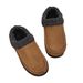 Women's Shoes Warm Suede Thick Autumn And Winter Indoor Half Covered With Home Cotton Slippers To Keep Warm In Winter_vogvips.com